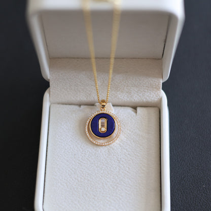 Natural Lapis Lazuli Pendant