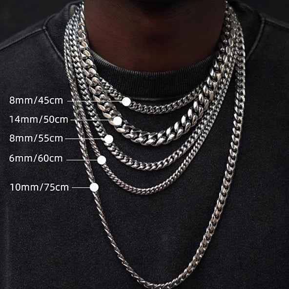 Cuban hip hop necklace