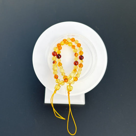 Amber color matching mobile phone