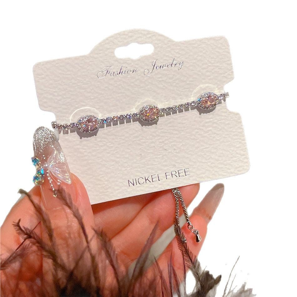 14K Colorful Round Bracelet - jewelry - weilin.com