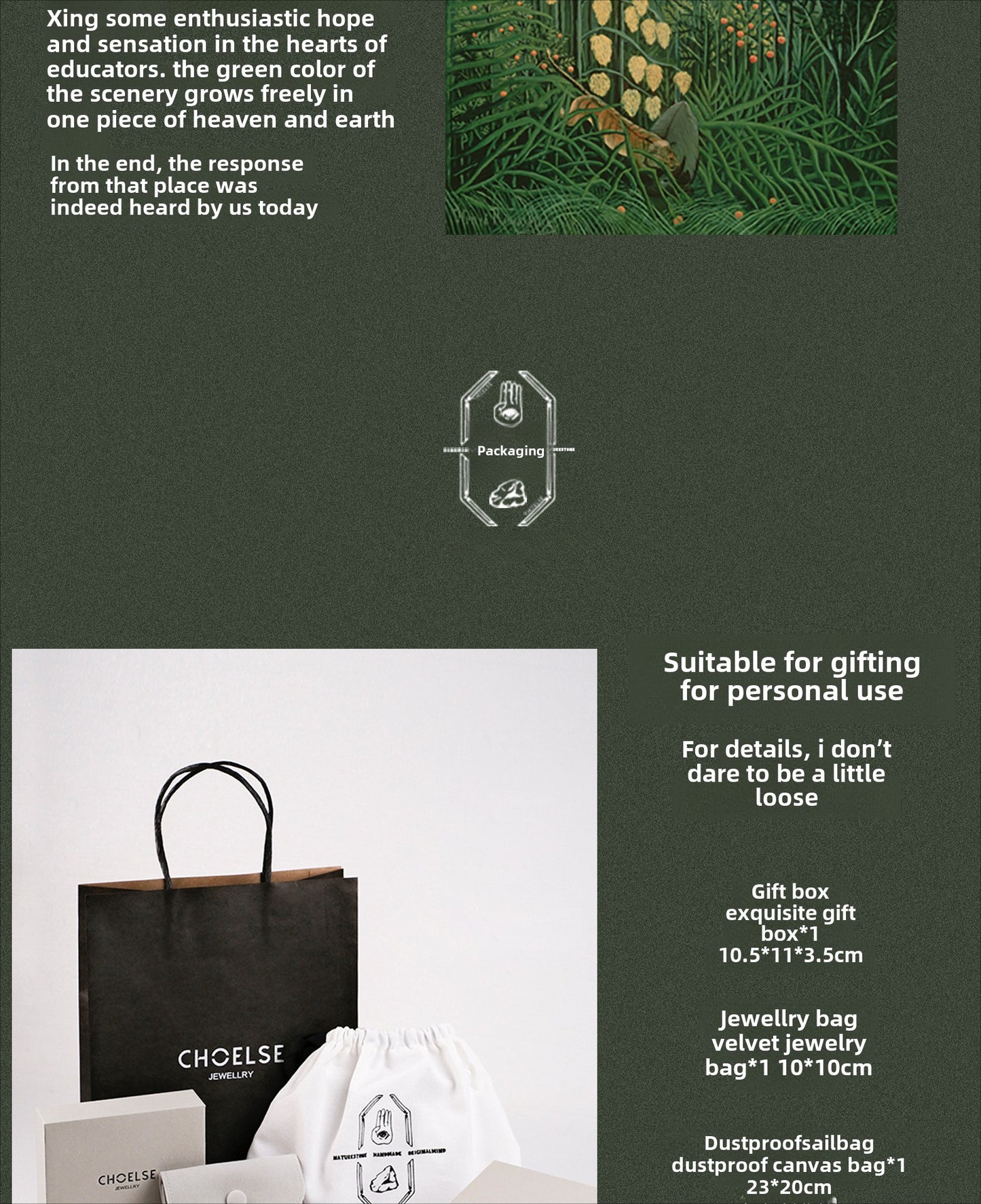 Forest Dream Bracelet