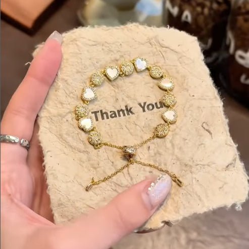 18k gold plated new bracelet - jewelry - weilin.com