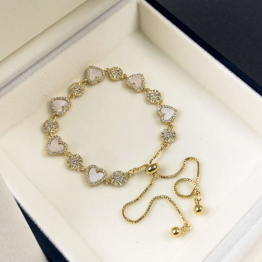 18k gold plated new bracelet - jewelry - weilin.com