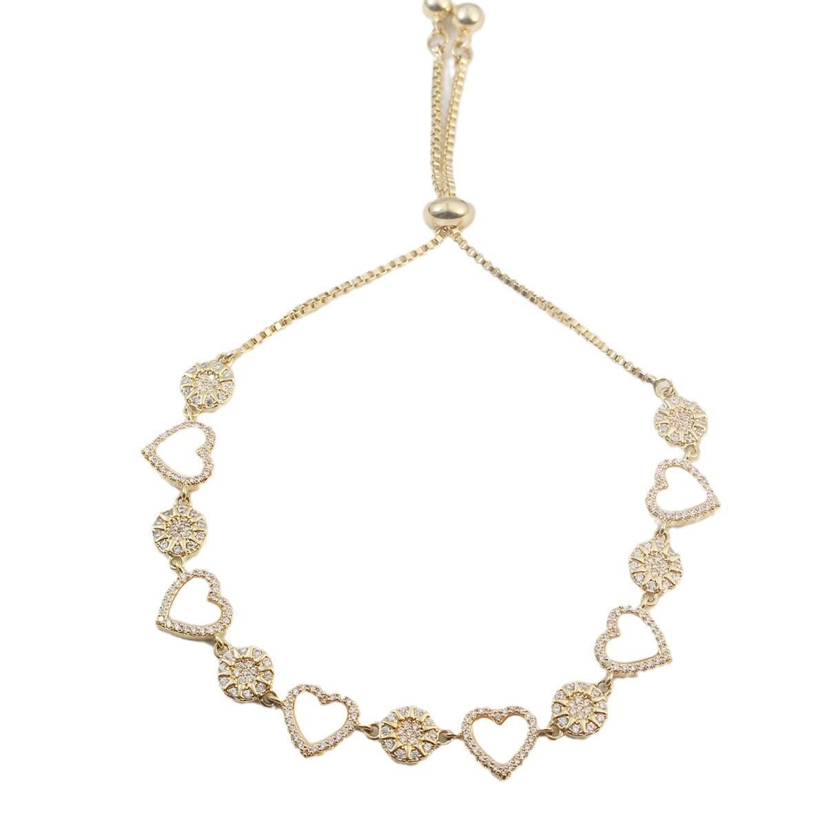 18k gold plated new bracelet - jewelry - weilin.com