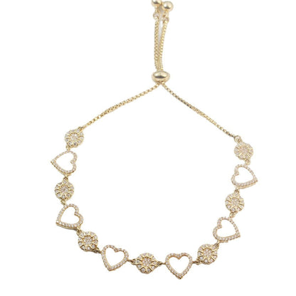 18k gold plated new bracelet - jewelry - weilin.com