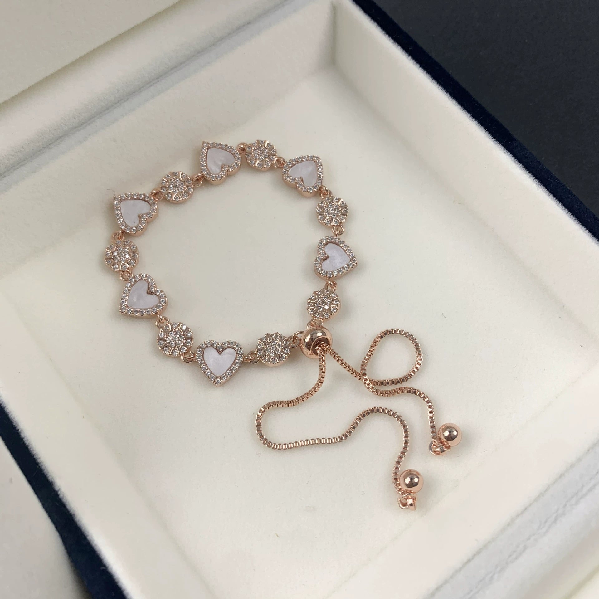 18k gold plated new bracelet - jewelry - weilin.com