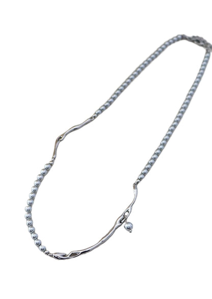 High-end elegant vintage pearl beaded necklace - jewelryweilin