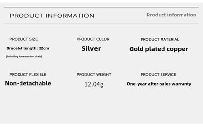 Minority cowhide cord shark bracelet