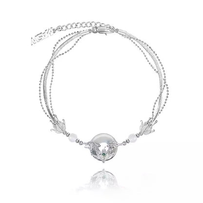 New Chinese style safety-ring bracelet