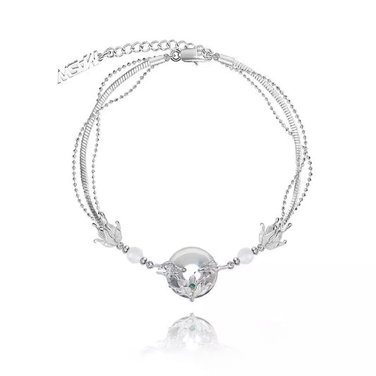 New Chinese style safety-ring bracelet