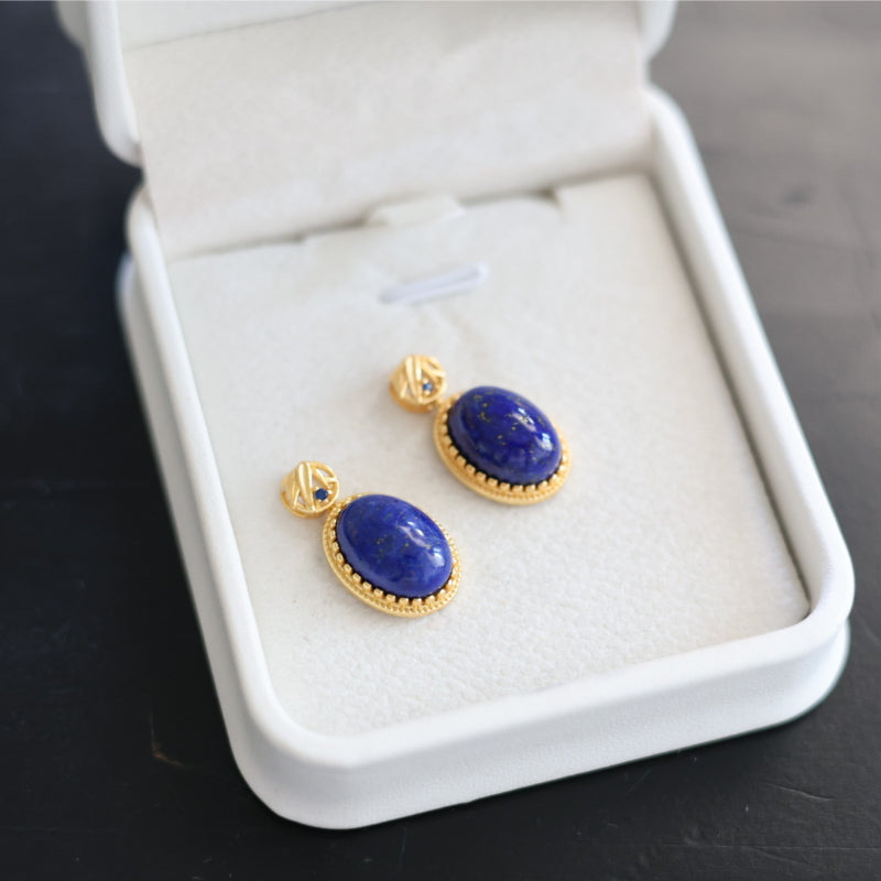 Natural Afghan Lapis Lazuli Pendant