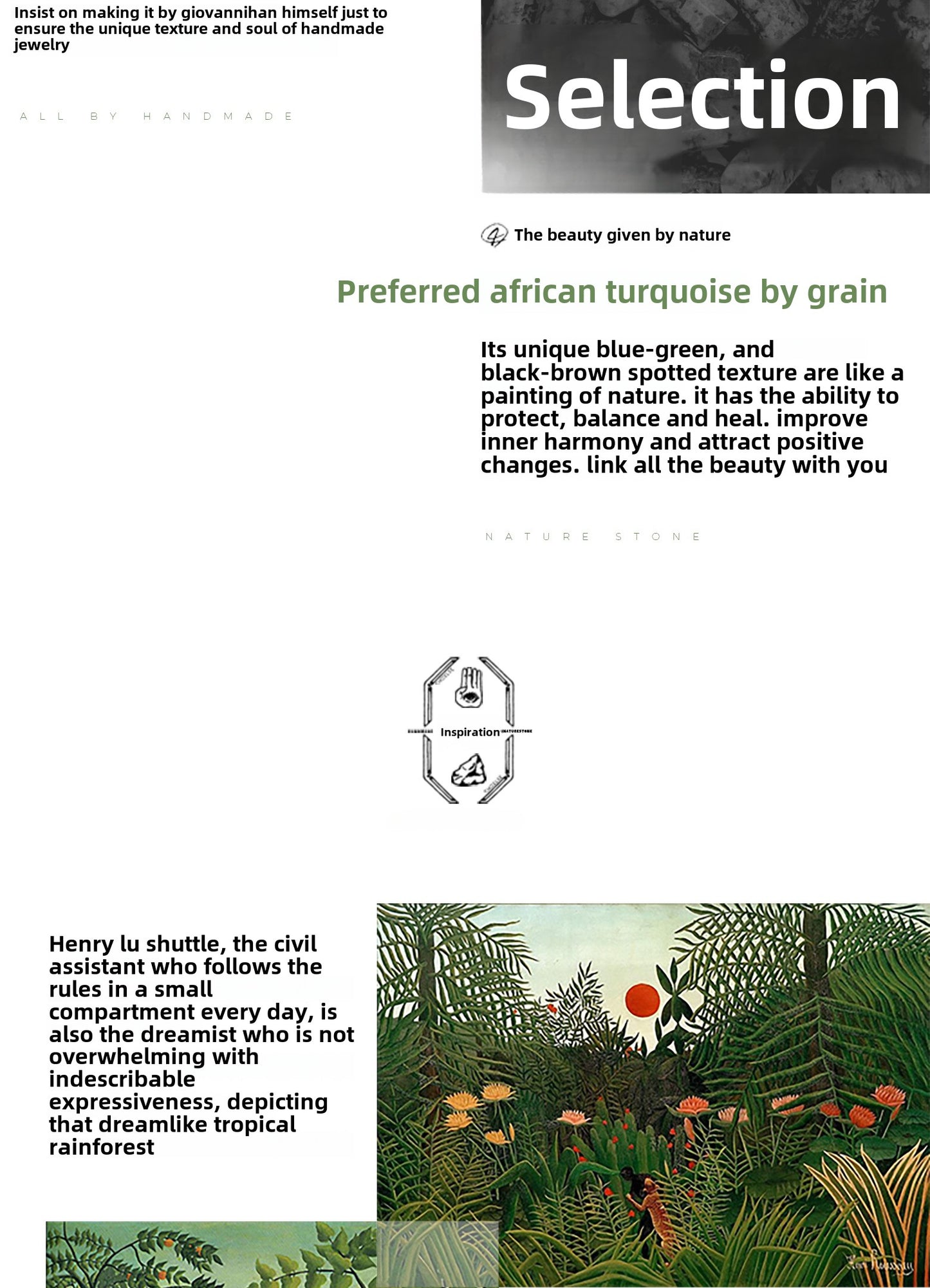 Green Dreamy Pendant Necklace