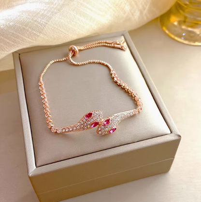 Snake Pull-Out Bracelet