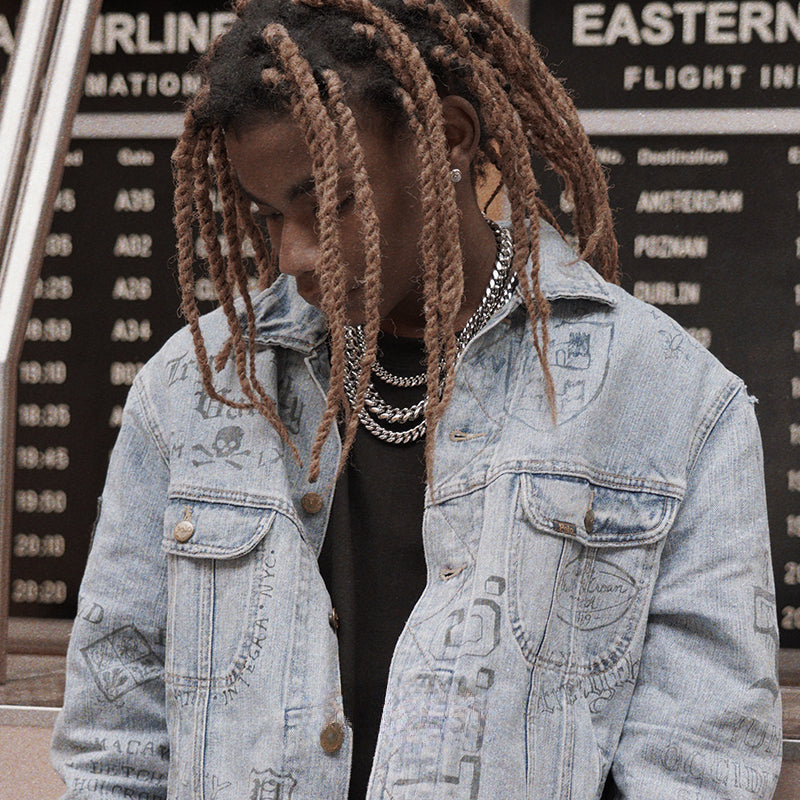 Cuban hip hop necklace