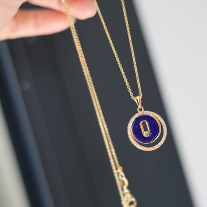 Natural Lapis Lazuli Pendant