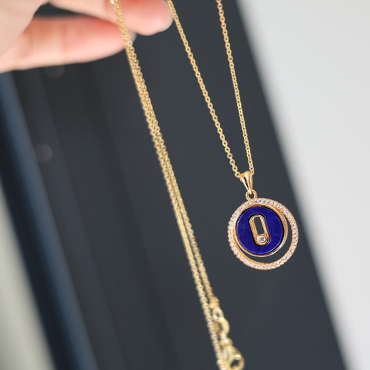 Natural Lapis Lazuli Pendant