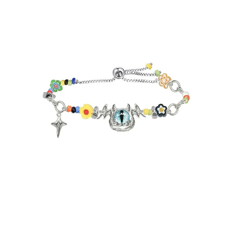 Demon eye bracelet