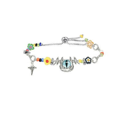 Demon eye bracelet