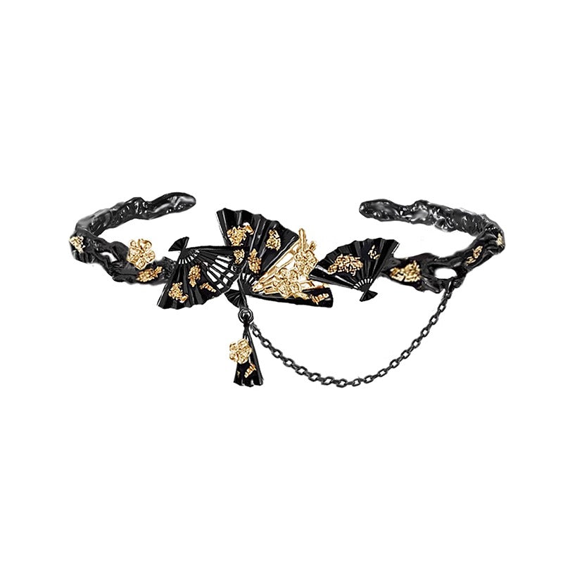 Chinese plum bracelet