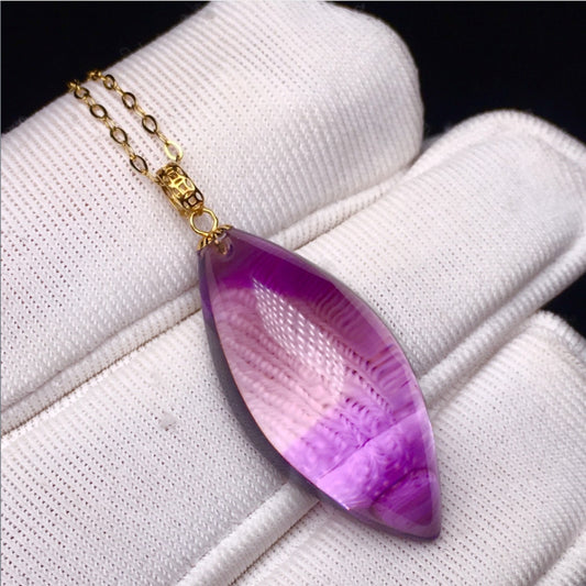 Natural Amethyst Pendant