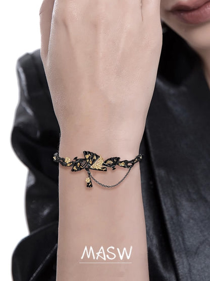 Chinese plum bracelet