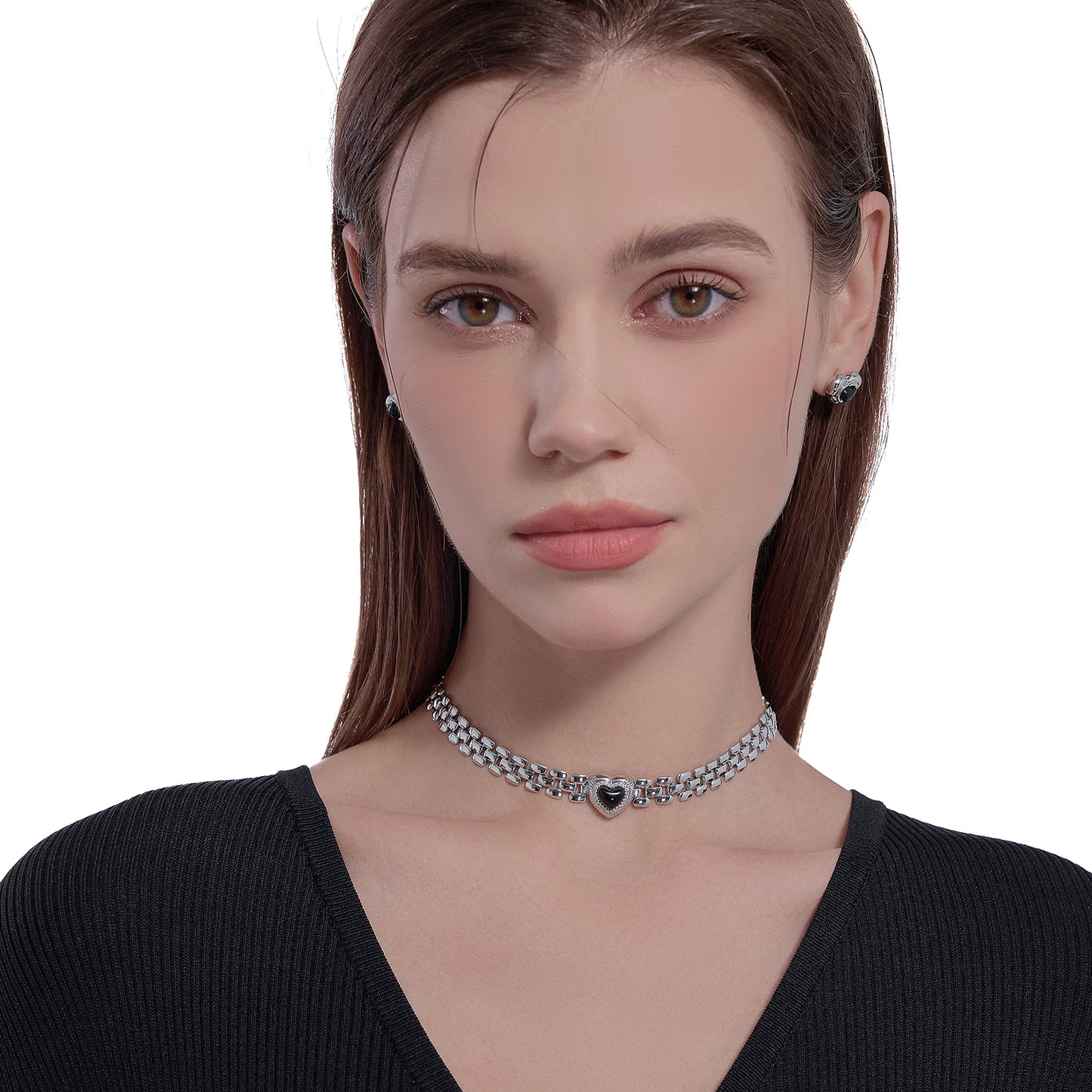 Love heart pendant necklace