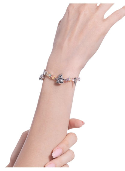 Colored ghost bracelet