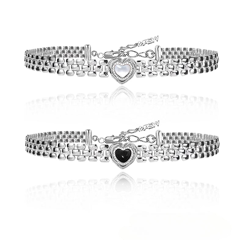 Love heart pendant necklace