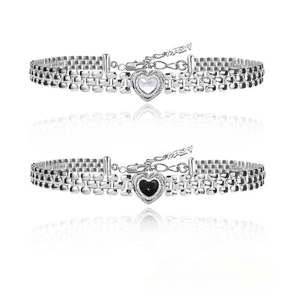 Love heart pendant necklace