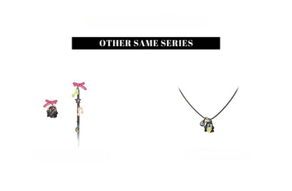 Colored ghost bracelet