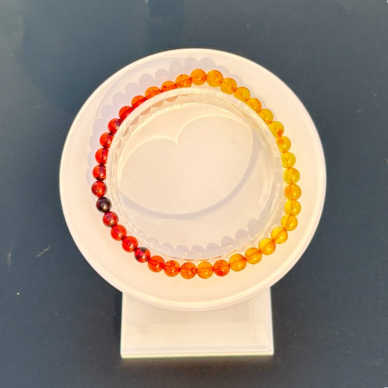 Gradient rainbow bracelet