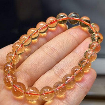 Natural Premium Brazilian Citrine Bracelet
