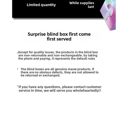 WeiLin-Blind box random accessories delivery