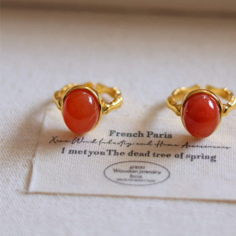 Natural Nanhong Ring