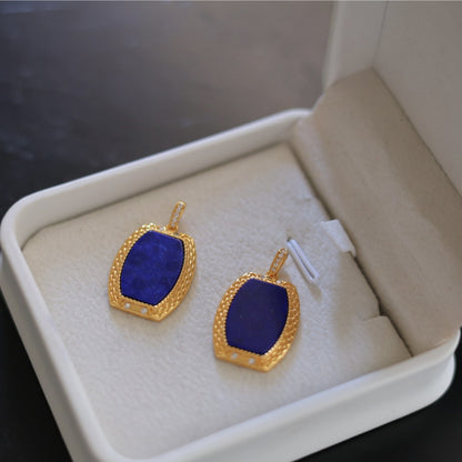 Natural Lapis Lazuli Pendant