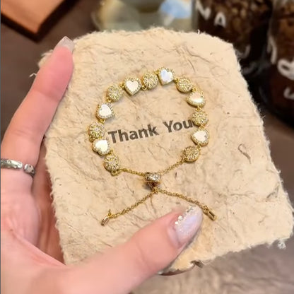 18k gold plated new bracelet