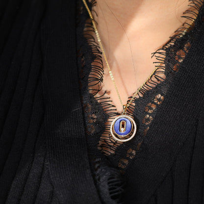 Natural Lapis Lazuli Pendant