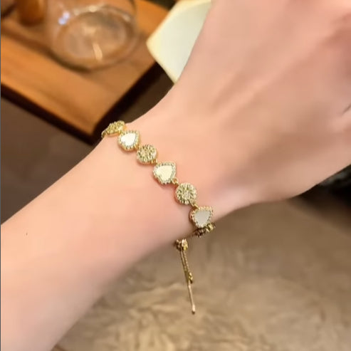 18k gold plated new bracelet