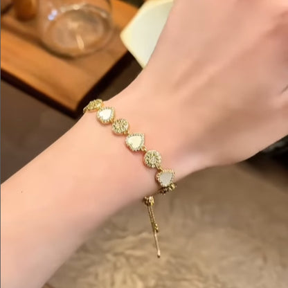 18k gold plated new bracelet