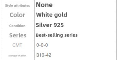 سوار فراشة أنيق من الفضة الإسترلينية للنساء 