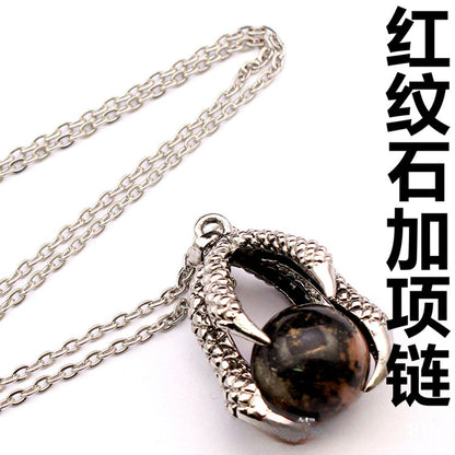 Vintage Medieval Dragon Claw Pendant