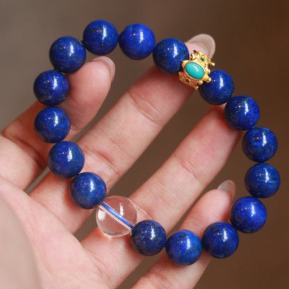 Natural Lapis Lazuli Bracelet