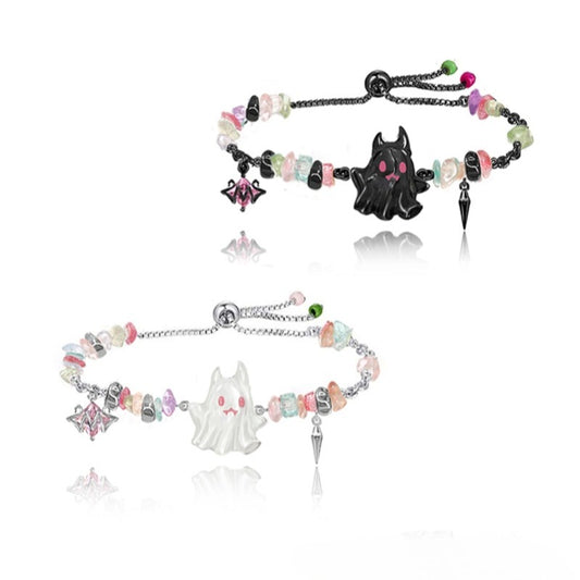 Colored ghost bracelet