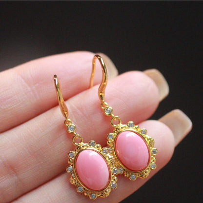 Natural Queen Shell Earrings