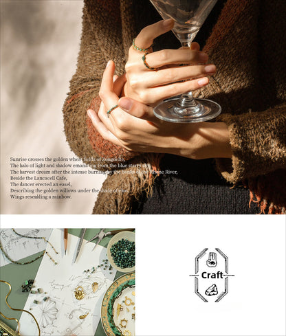 Little forest bracelet