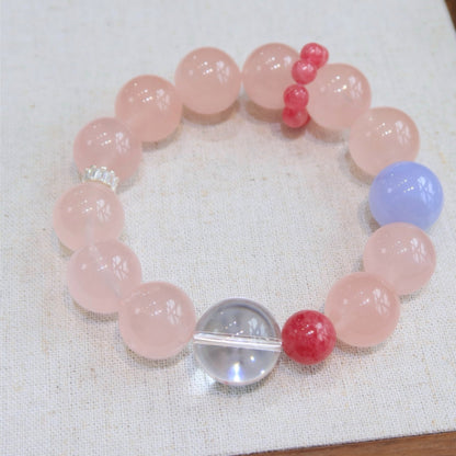 Natural Pink Universe Bracelet