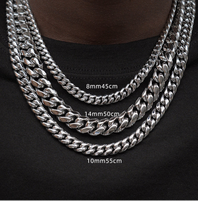 Cuban hip hop necklace