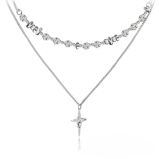 Lava Starburst Necklace