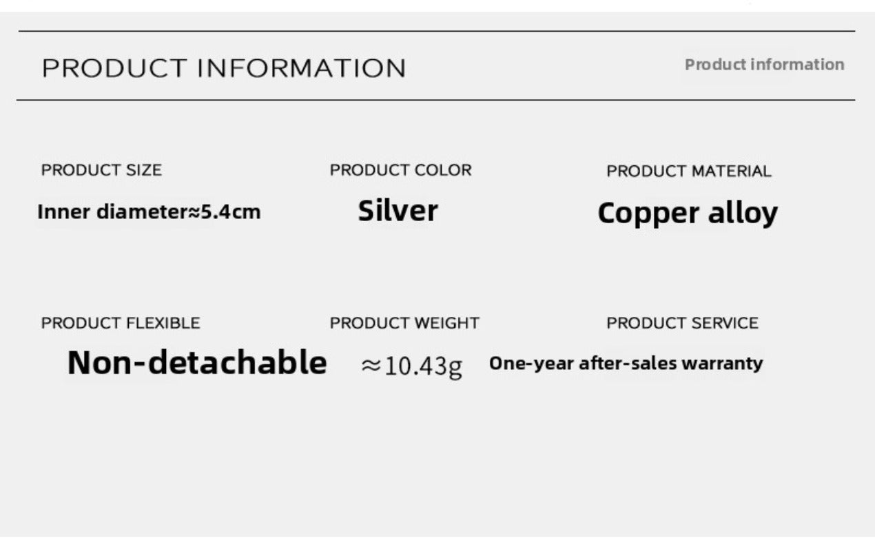 Little devil ghost bracelet