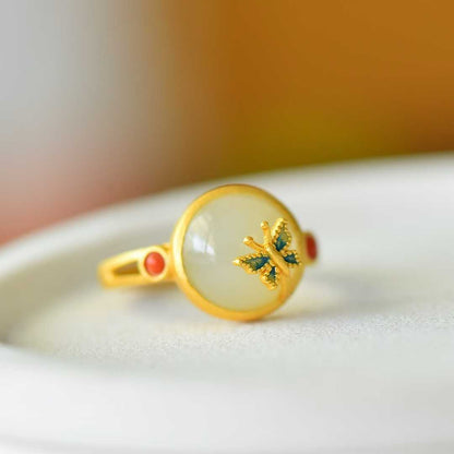 S925 silver inlaid Hetian jade tassel jewelry showcasing traditional Chinese auspicious symbolism